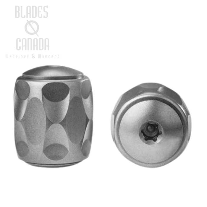 Lion Steel TIP Pearl, Titanium Grey, TIP GY